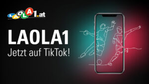 LAOLA1 startet eigenen Sport-Account auf TikTok