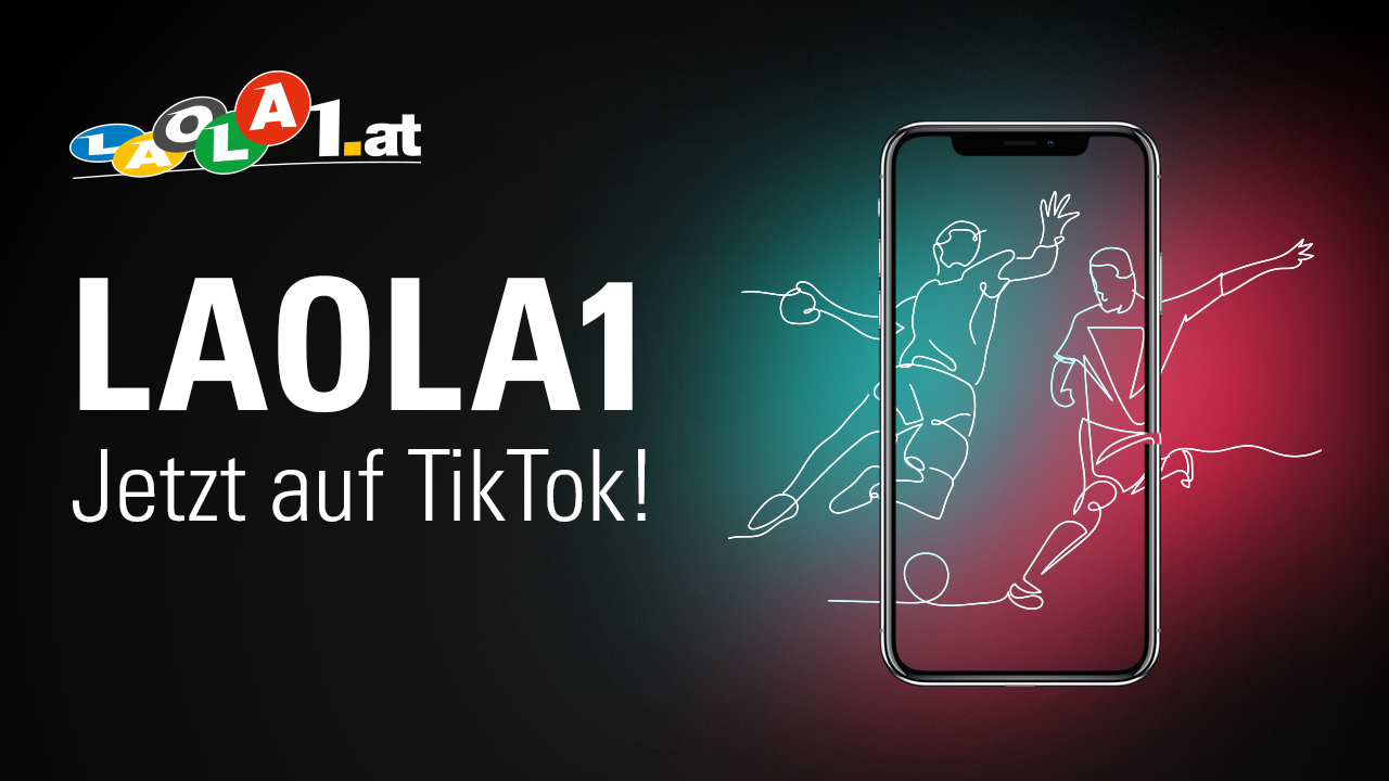 LAOLA1 startet eigenen Sport-Account auf TikTok
