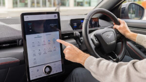 Alexa zieht per Ford Power-Up Software-Update in die Autos europäischer Kunden ein / Die Verwendung dieses Bildes für redaktionelle Zwecke ist unter Beachtung aller mitgeteilten Nutzungsbedingungen zulässig und dann auch honorarfrei. Veröffentlichung ausschließlich mit Bildrechte-Hinweis.