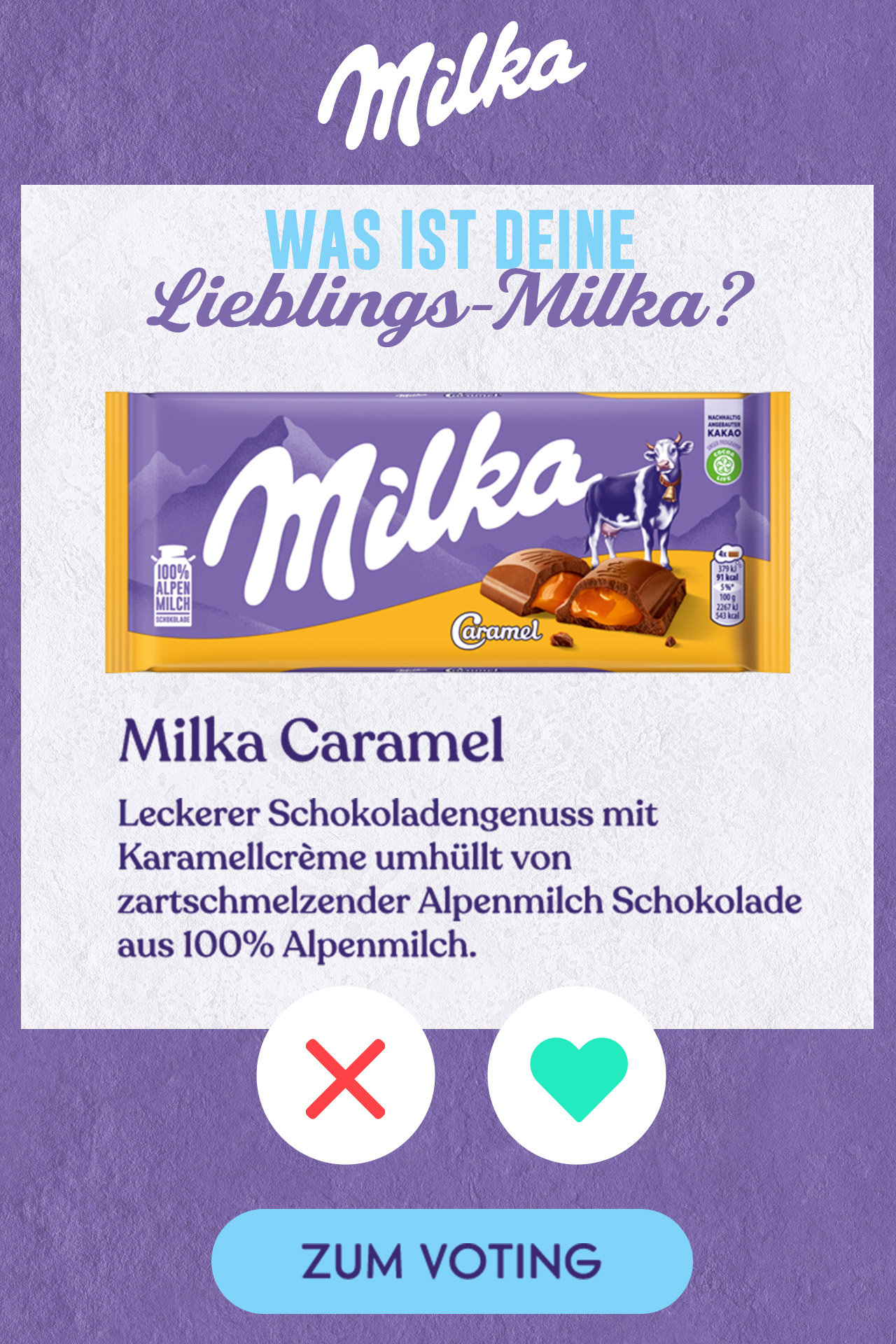 Mondelez Österreich mit Mobile-Kampagne für Milka im Goldbach Netzwerk