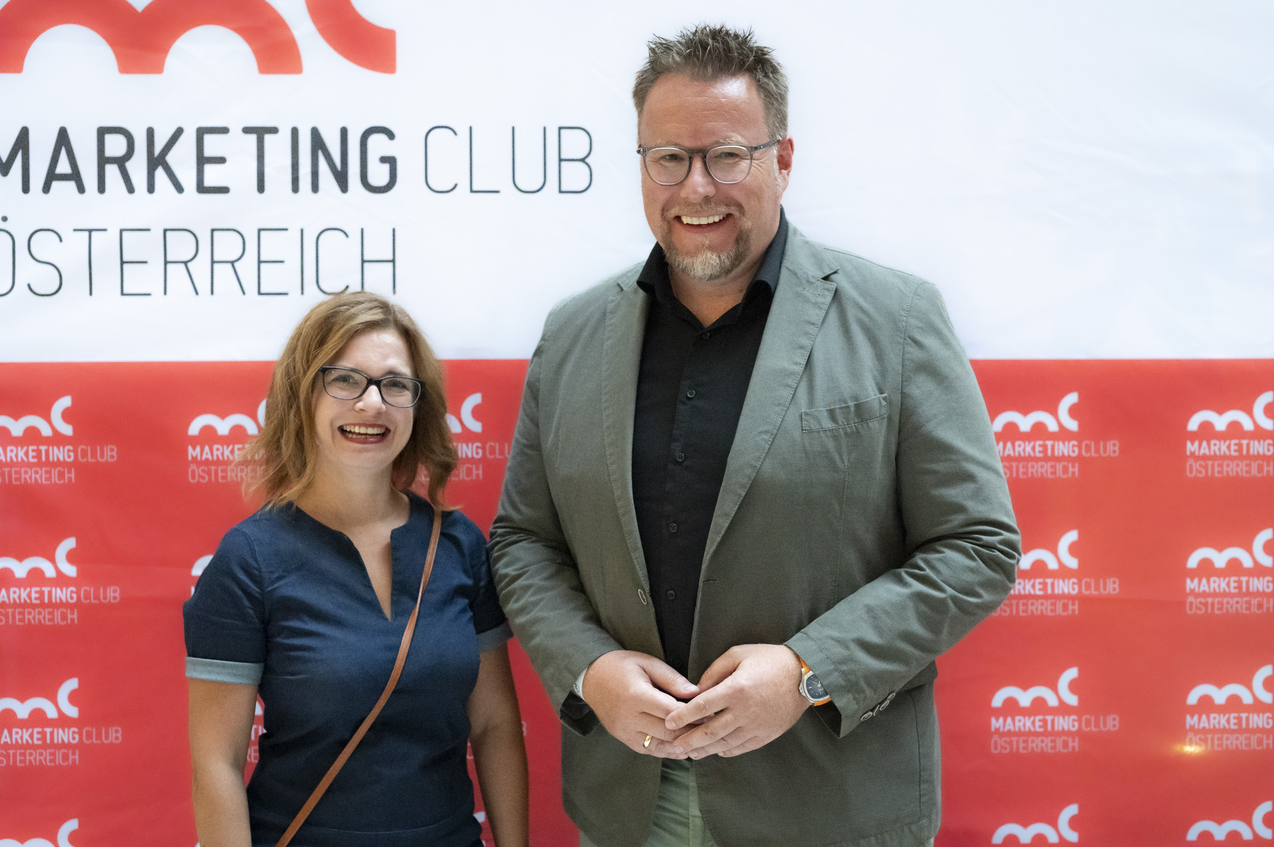 Die besten Fotos von der Fotowand des Marketing Club Österreich bei der Verleihung der Marketing Leader of the year 2022 Awards