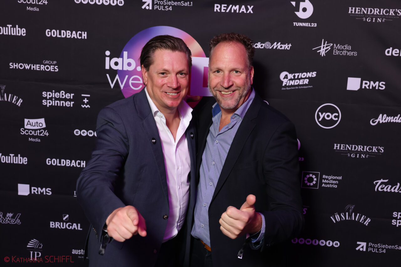 Die schönsten Bilder der iab webAD 2023 Gala