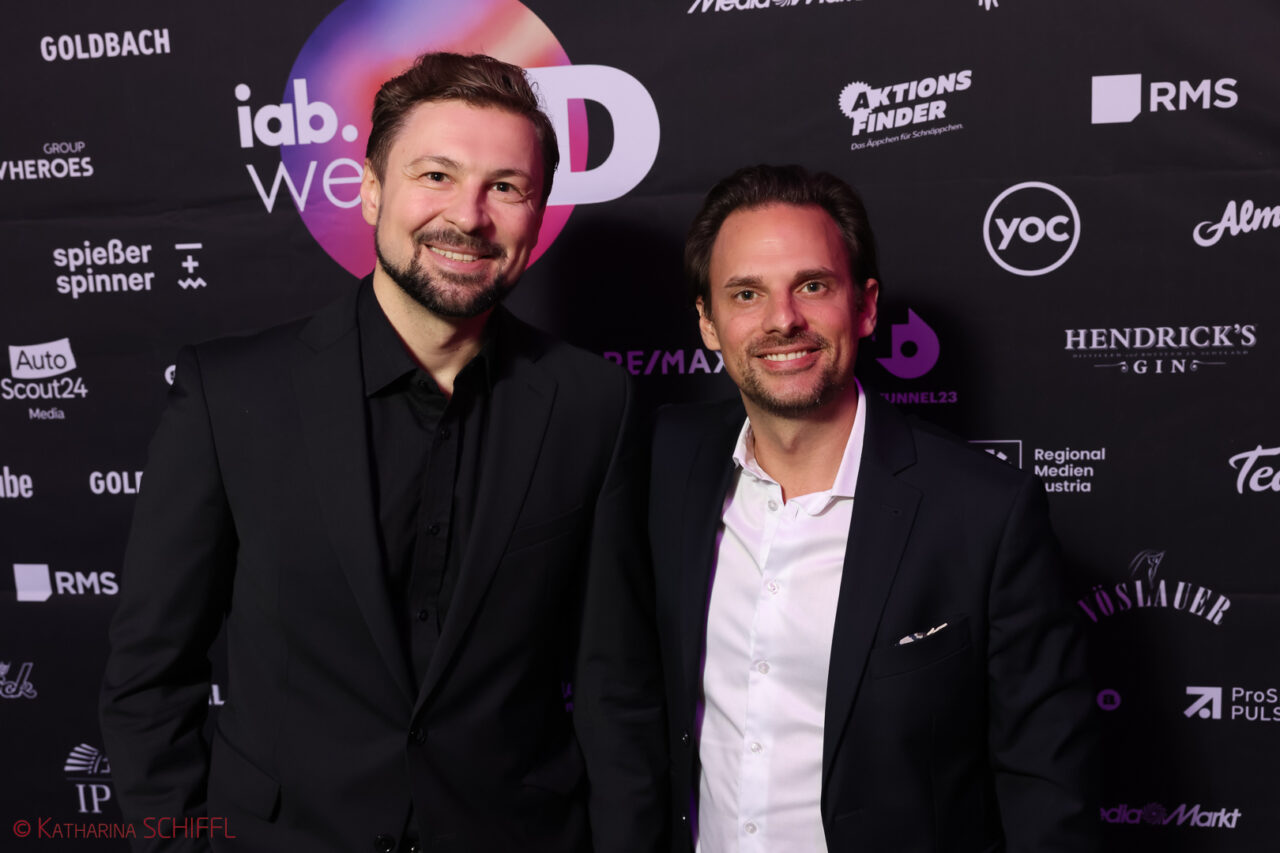 Die schönsten Bilder der iab webAD 2023 Gala