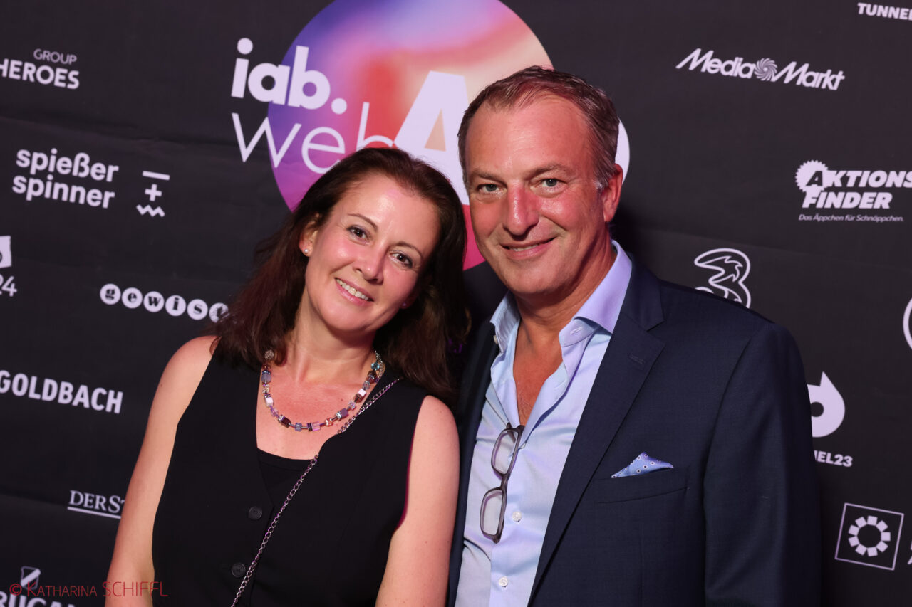 Die schönsten Bilder der iab webAD 2023 Gala