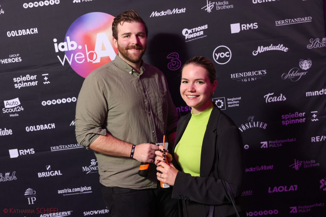Die schönsten Bilder der iab webAD 2023 Gala