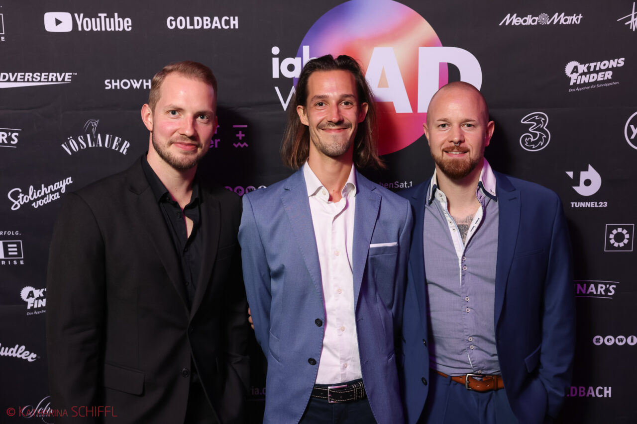 Die schönsten Bilder der iab webAD 2023 Gala