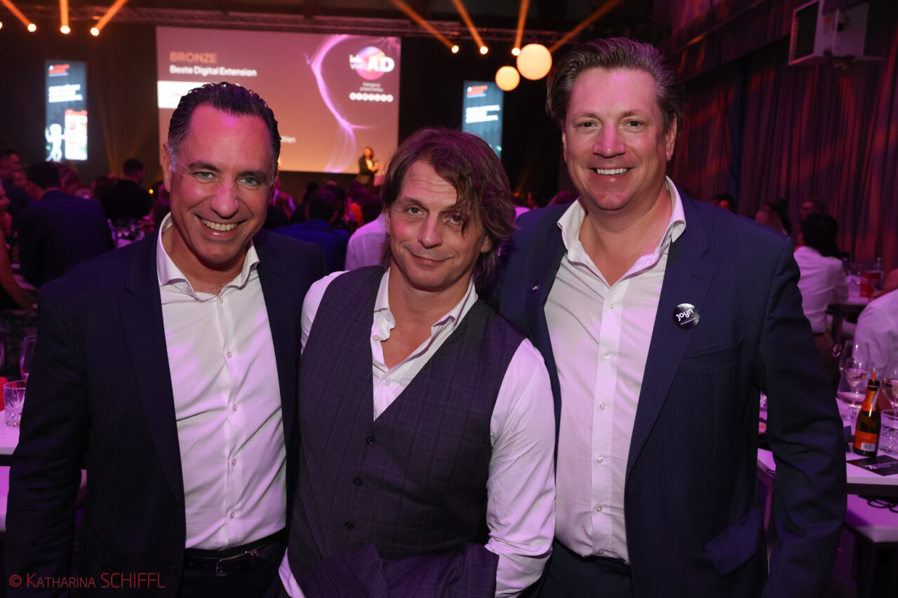 Die schönsten Bilder der iab webAD 2023 Gala