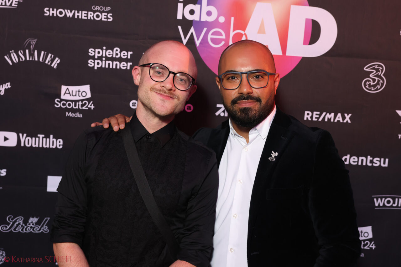 Die schönsten Bilder der iab webAD 2023 Gala