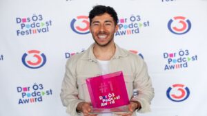 Marcel Clementi-, Gewinner des Ö3 Podcast Award 2024