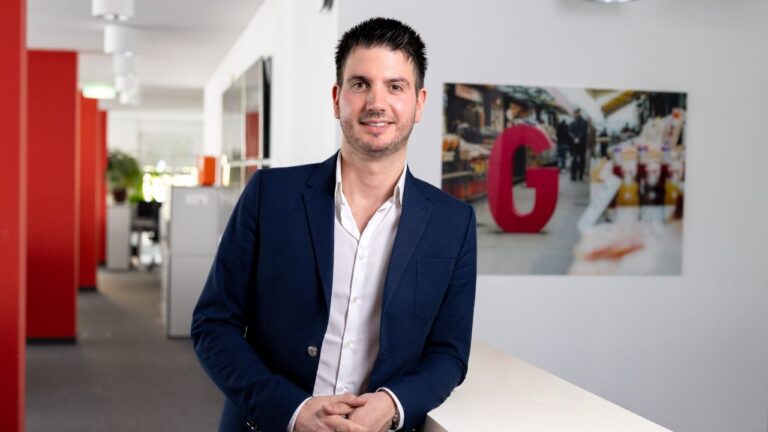 Florian Freithofer, Senior Key Account Manager für TV & Advanced TV bei Goldbach Austria