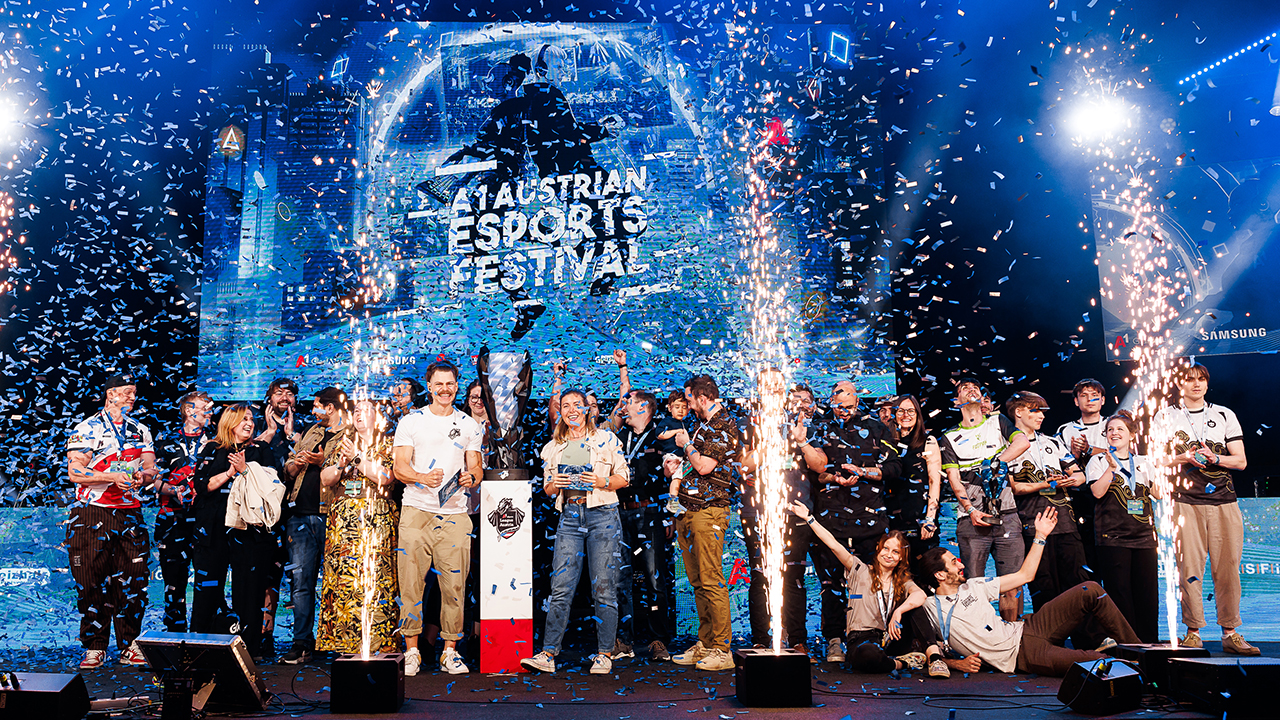 A1 Austrian eSports Festival attracts thousands • INTERNET WORLD Austria