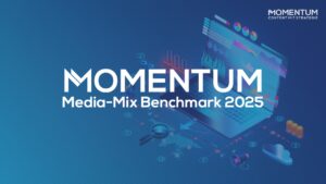 MOMENTUM Media-Mix Benchmark Studie 2025
