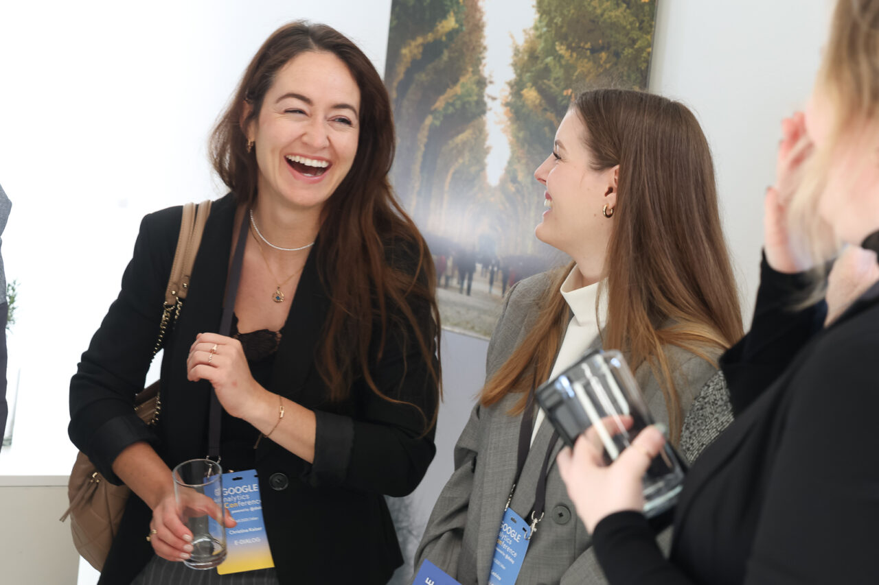 Bildergalerie: Die schönsten Fotos der Google Analytics Conference 2025