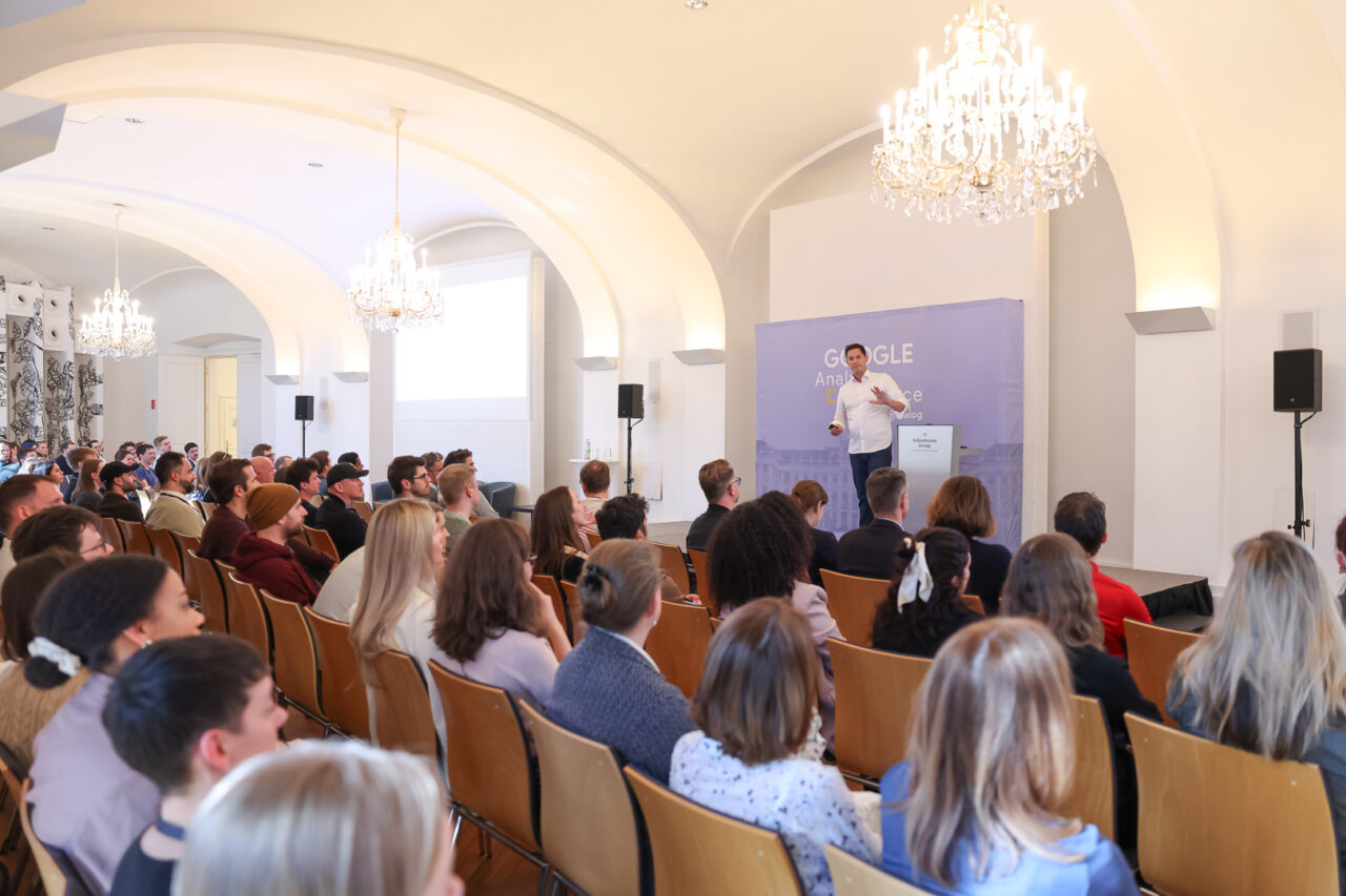 Bildergalerie: Die schönsten Fotos der Google Analytics Conference 2025