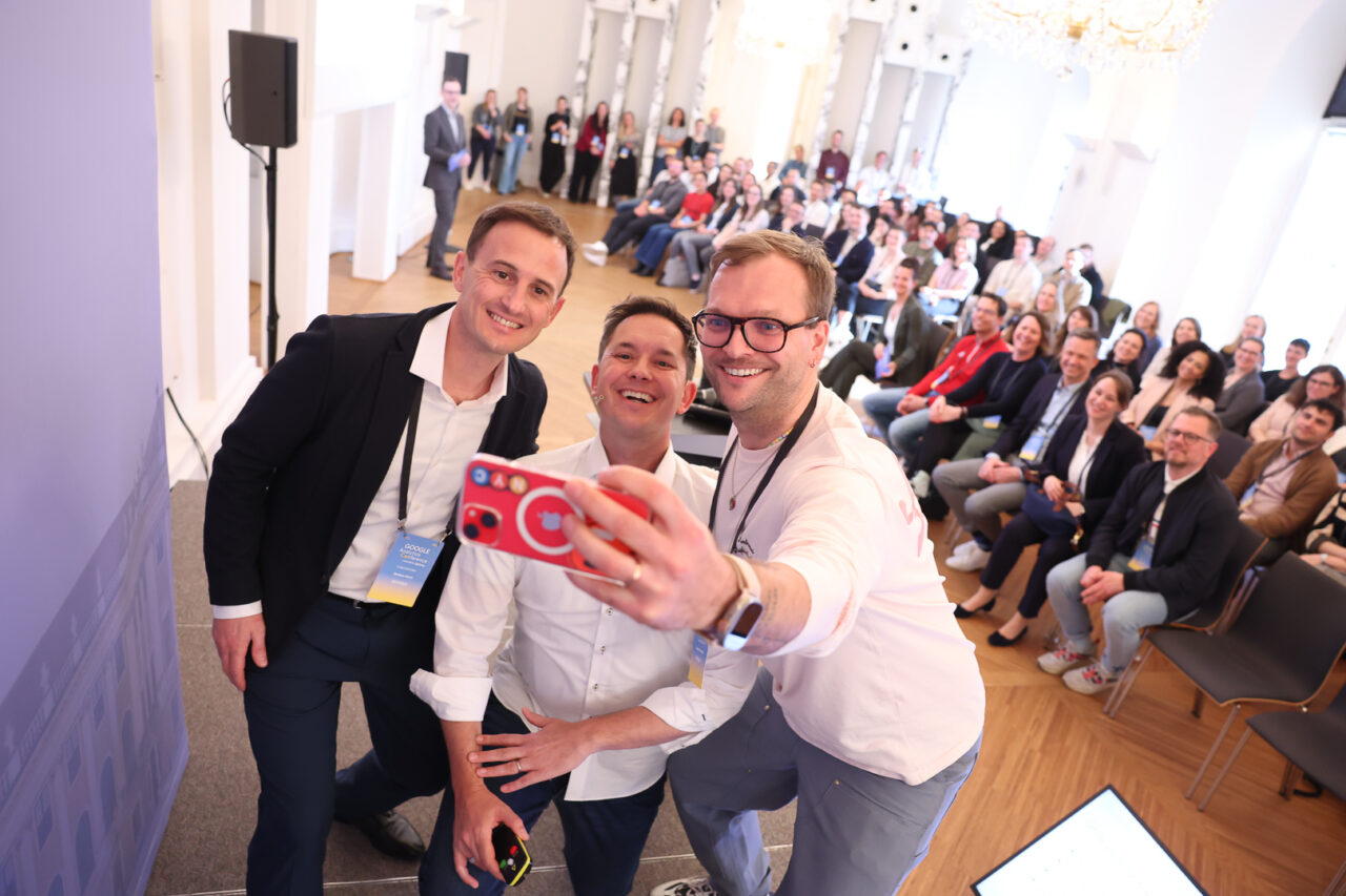 Bildergalerie: Die schönsten Fotos der Google Analytics Conference 2025