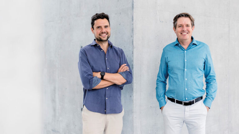 Das Führungsteam der bluforce group vlnr: Bernhard Clodi und Bernd Löschenbrand
