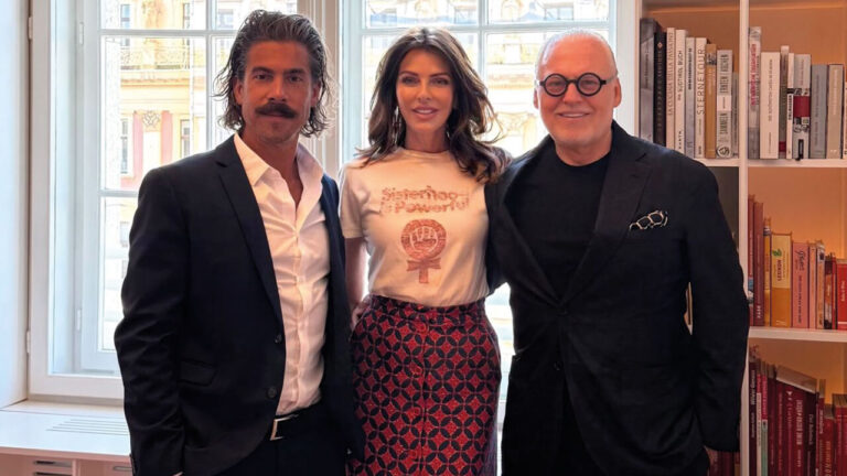 Daniel Frühberger, Angelika Rosam und Wolfgang Rosam