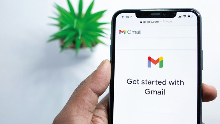 Gmail Smartphone