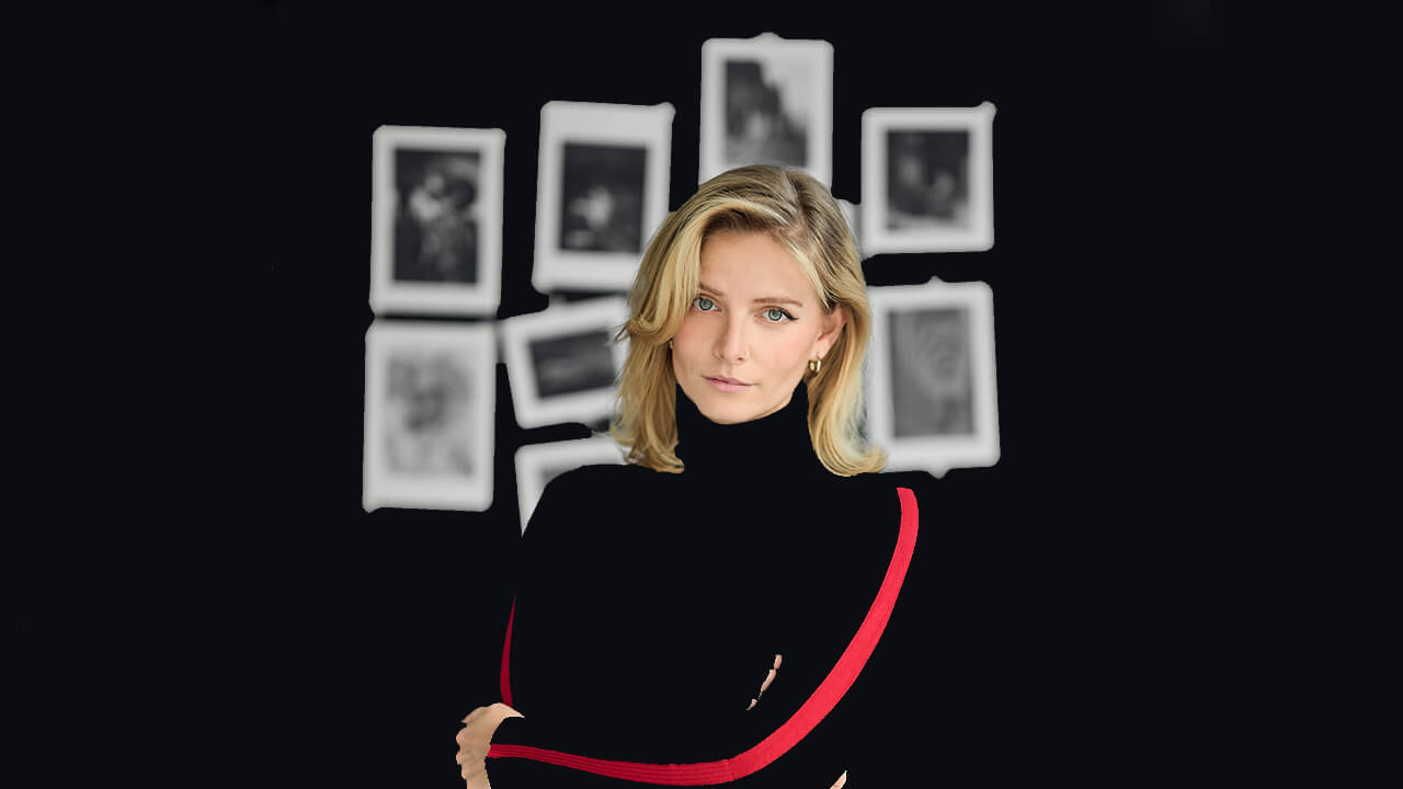 Alina Nikolaou, (Co-Founder, Director & Curator TEDAI Vienna)