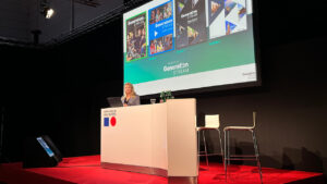 Julia Schörner, Director Disney Advertising; „Streaming wird ein Fenster für die Welt, das Menschen die Freiheit gibt, zu erforschen, zu lernen und sich durch die Geschichten zu entwickeln, die sie sehen wollen“