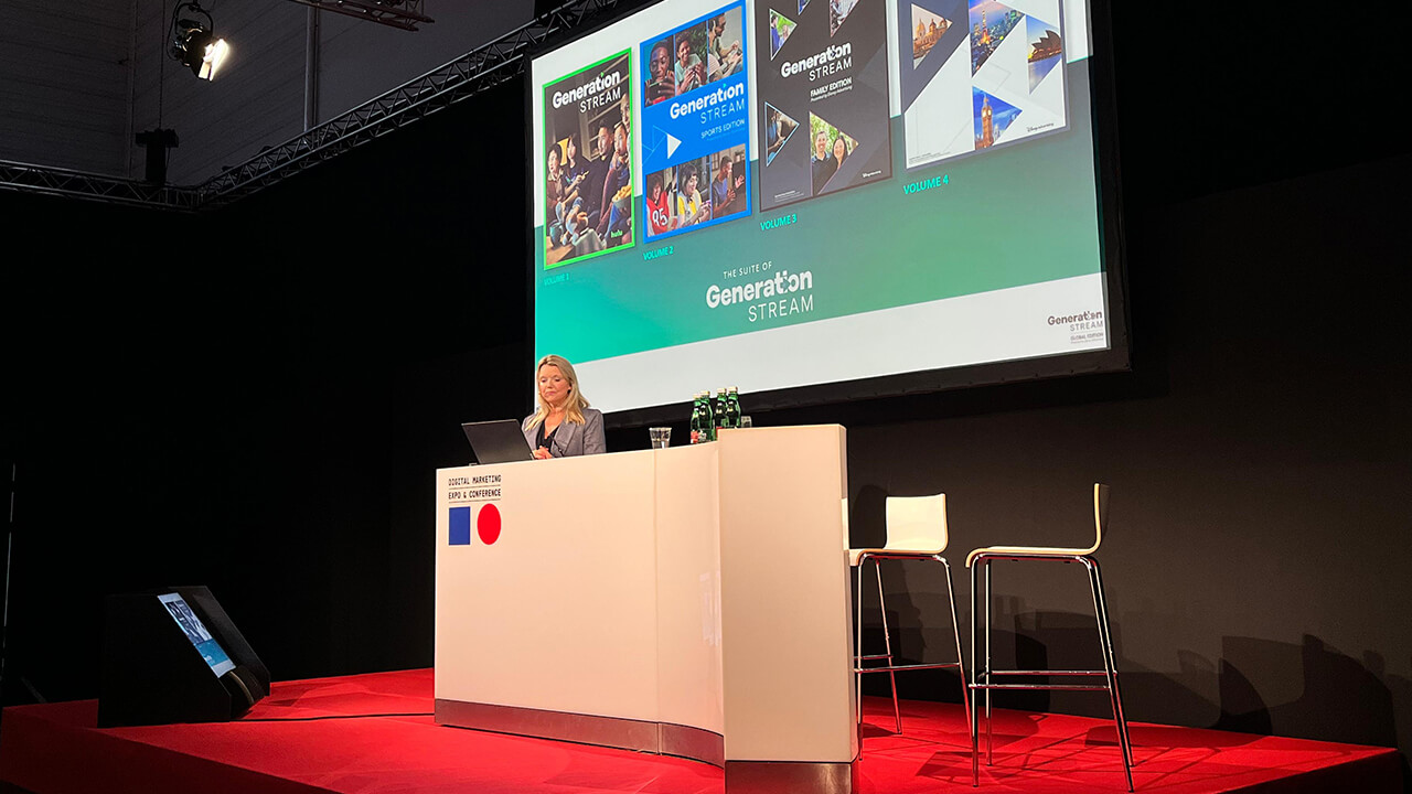 Julia Schörner, Director Disney Advertising; „Streaming wird ein Fenster für die Welt, das Menschen die Freiheit gibt, zu erforschen, zu lernen und sich durch die Geschichten zu entwickeln, die sie sehen wollen“