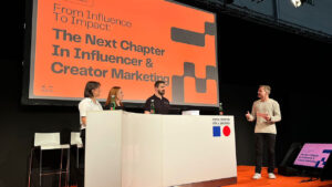 Jean-Paul Daniel (Lucky Shareman), Hannah Schmidt (medialabel), Christin Schaffarzick (la red) und Philipp Hagl (InfluenceMe): „Influencer Marketing professionalisiert sich – Standards und neue KPIs sind der Schlüssel zur Zukunft.“