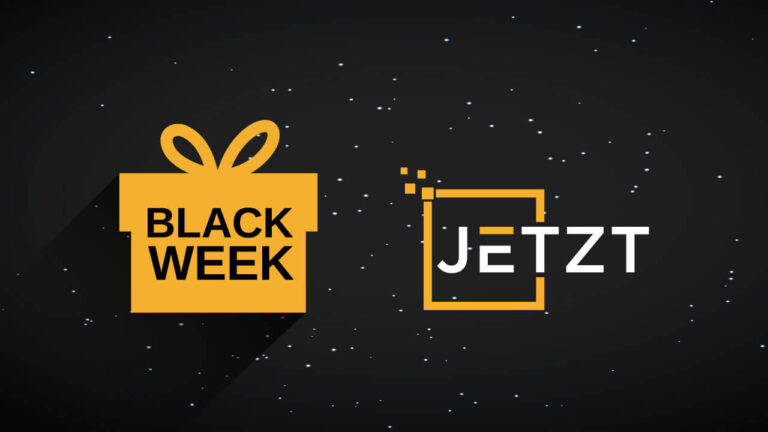 Black Week bei den JETZT Konferenzen