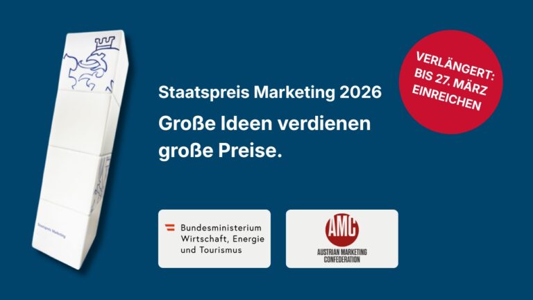 Staatspreis Marketing 2026