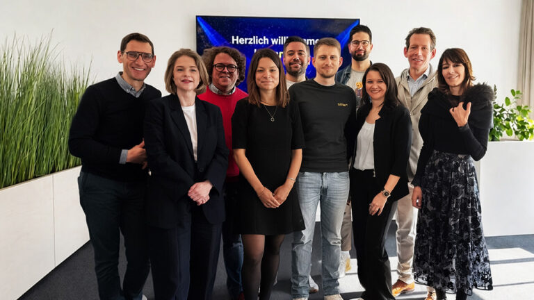 v.l.n.r.: Robert Rappold (Styria), Maresa Wolkenstein (COPE), Markus Lauscher (COPE), Svenja Damzog (Adnami), Pierre Greber (COPE), Thomas Falkenhagen (Equativ), Nadeem Qureshi (BCN), Marion Stelzer-Zöchbauer (COPE), Eugen Schmidt (Agenda 2050), Isabella Zündel (Styria)