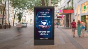 Gewista und dentsu bauen programmatischen DOOH-Einkauf aus