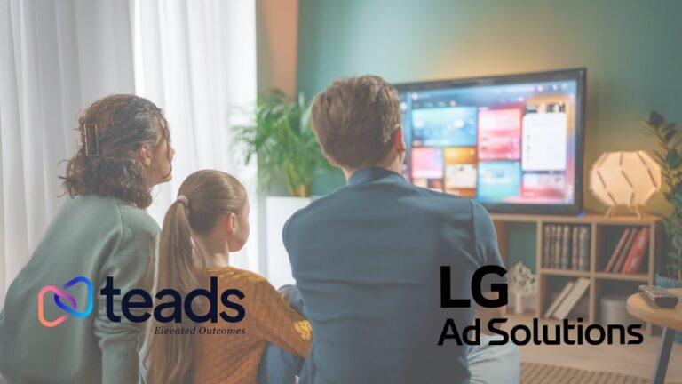 Teads und LG Ad Solutions bauen CTV-Partnerschaft aus