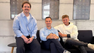 V.l.n.r.: Malte Lohaus, Florian Wassel, Florian Dostert.