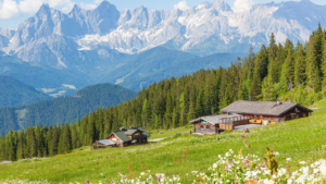 APA-Comm analysierte erneut die Beliebtheit heimischer Berge auf der Social-Media-Plattform Instagram – Der Dachstein bleibt der Instagram-Star unter Österreichs Bergen