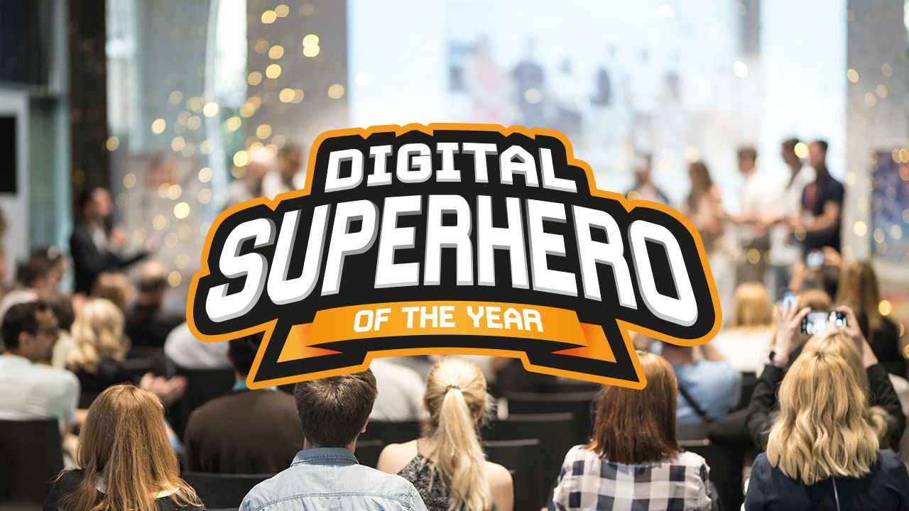 Digital Superhero of the year