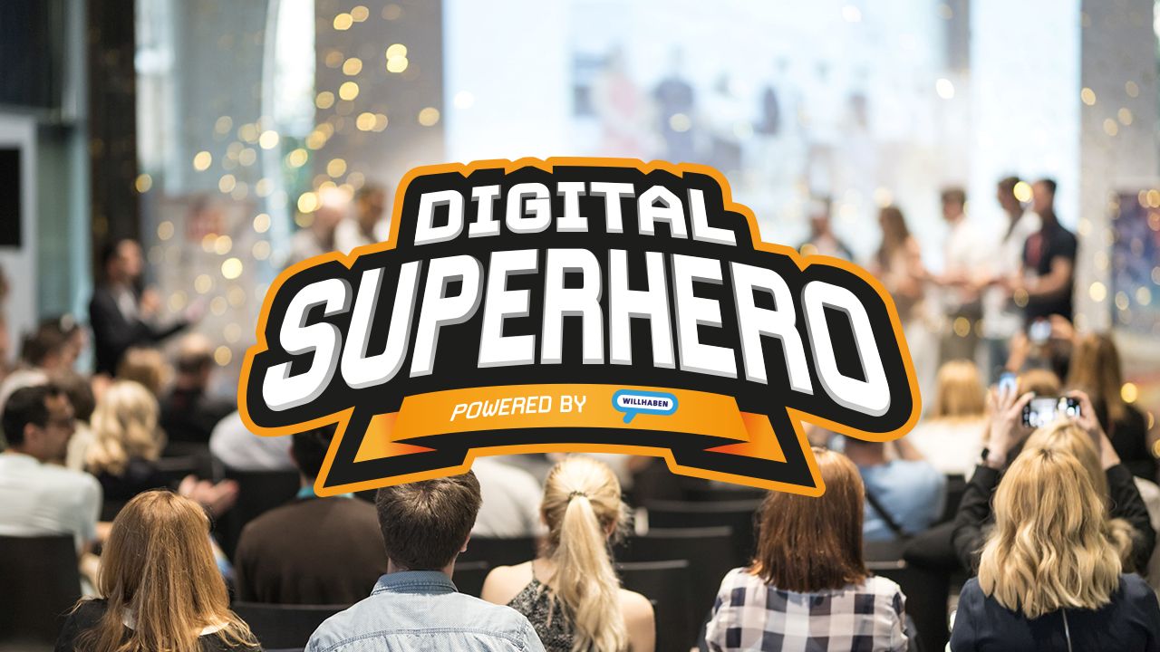 Digital Superhero of the year