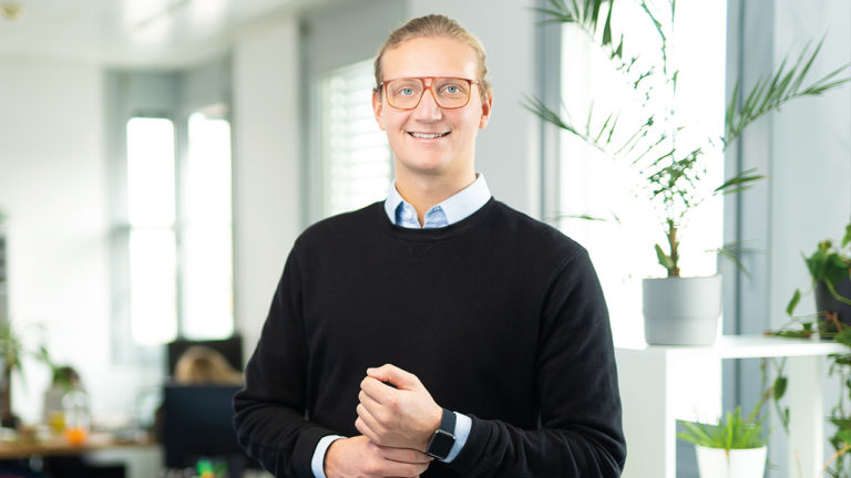 Felix Ohswald, CEOund Co-Founder von GoStudent