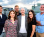 v.l.n.r.: Peter Bandion, Aida de Martin, Michael Bäk, Michael Aistleitner, Alisha-Fiona Derdak, David Bergmann (das COPE Sales-Team)